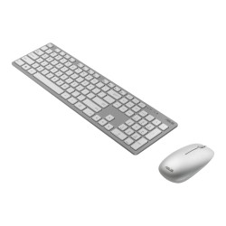 W5000 Wireless Set KEYBOARD & MICE WHITE | APLIUM