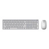 W5000 Wireless Set KEYBOARD & MICE WHITE | APLIUM