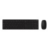 W5000 Wireless Set KEYBOARD & MICE BK | APLIUM