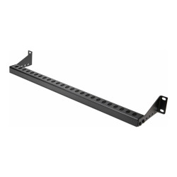 1U Rack Cable Management Bar - Lacing Guide Bar For Patch Pa | APLIUM