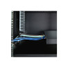 1U Rack Cable Management Bar - Lacing Guide Bar For Patch Pa | APLIUM