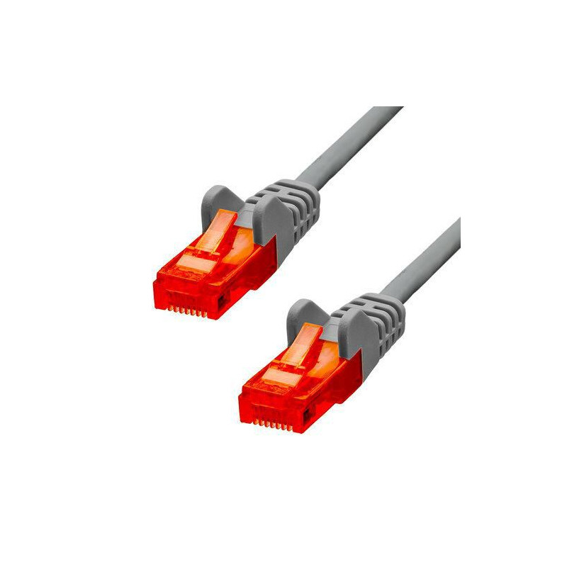 CAT6 U/UTP CCA PVC Ethernet