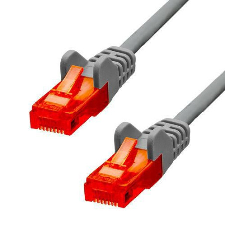 CAT6 U/UTP CCA PVC Ethernet