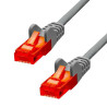 CAT6 U/UTP CCA PVC Ethernet