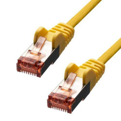 CAT6 F/UTP CCA PVC Yellow
