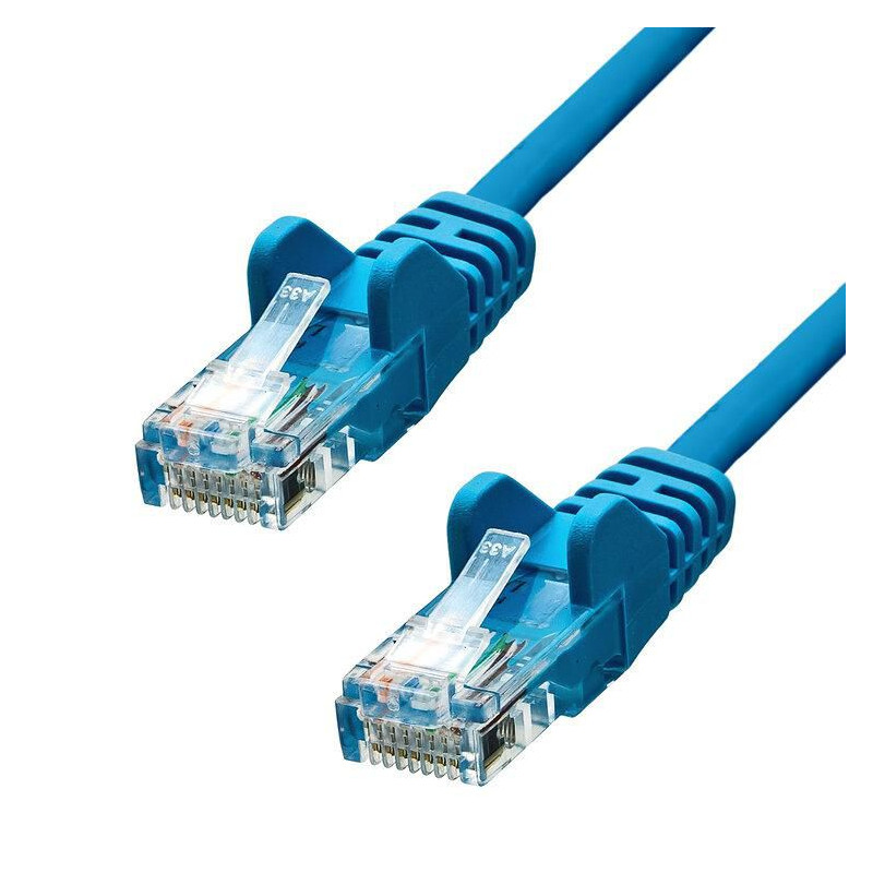 CAT5e U/UTP CCA PVC Ethernet