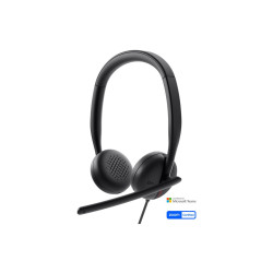 Dell Wired Headset WH3024 - Auricular - en oreja - cableado - USB-C -