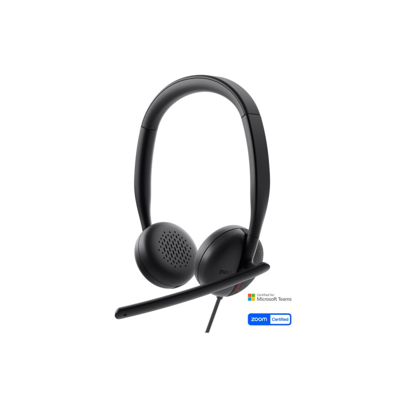 Dell Wired Headset WH3024 - Auricular - en oreja - cableado - USB-C -