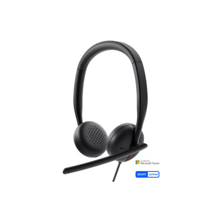 Dell Wired Headset WH3024 - Auricular - en oreja - cableado - USB-C -