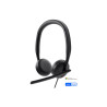 Dell Wired Headset WH3024 - Auricular - en oreja - cableado - USB-C -