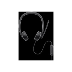 Dell Wired Headset WH3024 - Auricular - en oreja - cableado - USB-C -