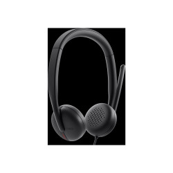 Dell Wired Headset WH3024 - Auricular - en oreja - cableado - USB-C -