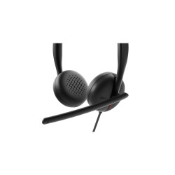 Dell Wired Headset WH3024 - Auricular - en oreja - cableado - USB-C -