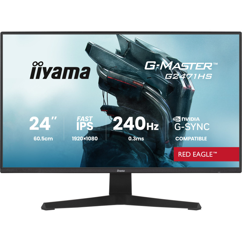 iiyama G-Master G2471HS-B1 24" Fast-IPS