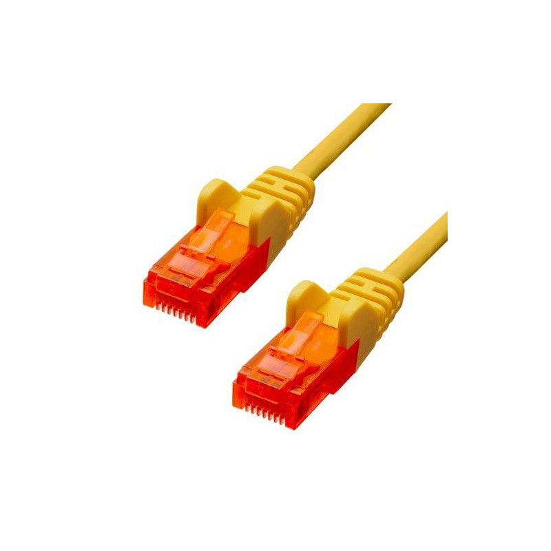 CAT6 U/UTP CCA PVC Ethernet