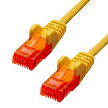 CAT6 U/UTP CCA PVC Ethernet