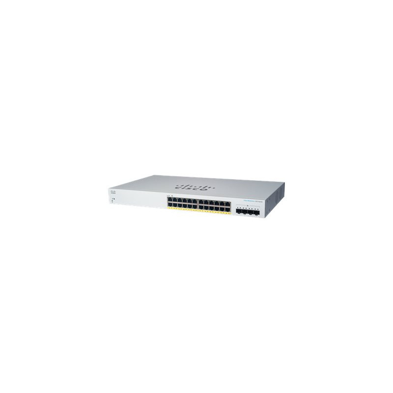 Cisco Business 220 Series CBS220-24FP-4X - Conmutador - inteligente -
