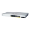Cisco Business 220 Series CBS220-24FP-4X - Conmutador - inteligente -