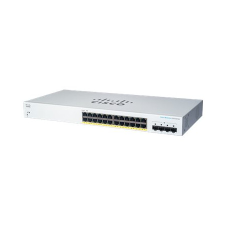 Cisco Business 220 Series CBS220-24FP-4G - Conmutador - inte | APLIUM