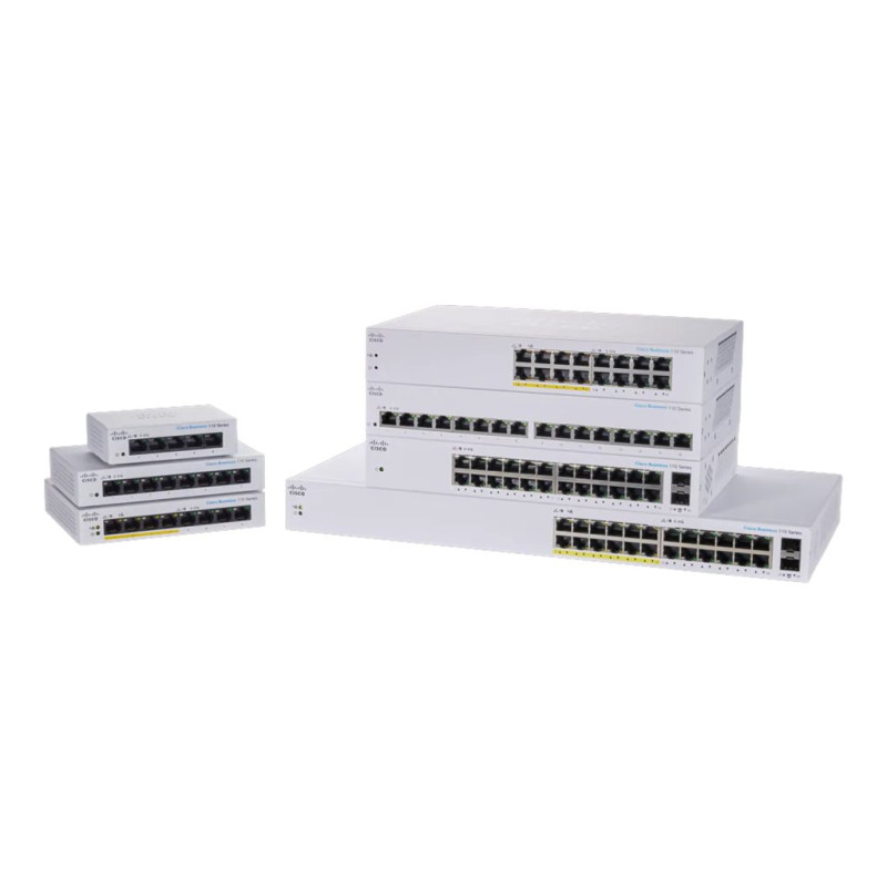 Cisco Business 110 Series 110-24T - Conmutador - sin gestion | APLIUM