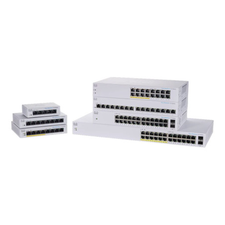 Cisco Business 110 Series 110-24T - Conmutador - sin gestion | APLIUM