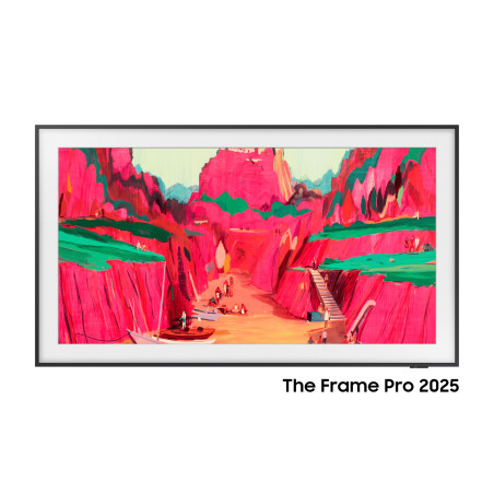 SamsungFrameLS03C 65" FHD VoiceAssistant