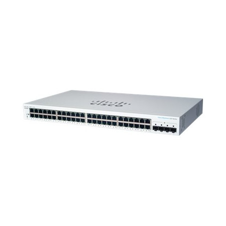 Cisco Business 220 Series CBS220-48T-4G - Conmutador - intel | APLIUM