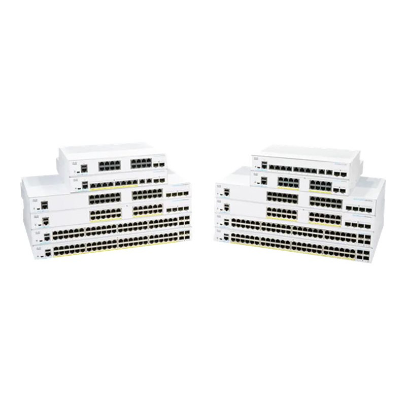 Cisco Business 250 Series CBS250-24FP-4X - Conmutador - L3 - | APLIUM