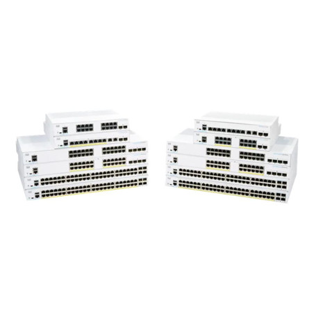 Cisco Business 250 Series CBS250-24FP-4X - Conmutador - L3 - | APLIUM