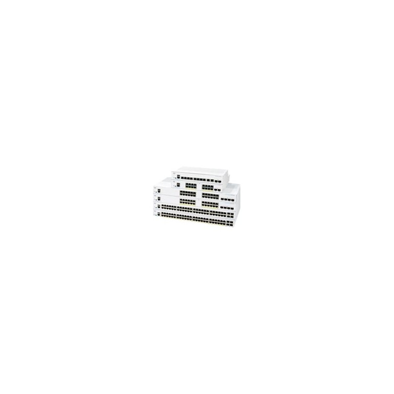 Cisco Business 250 Series CBS250-48P-4G - Conmutador - L3 - inteligent