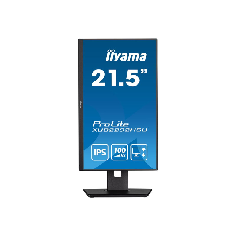 iiyama ProLite XUB2292HSU-B6 - Monitor LED - 22" (21.5" visible) - 192