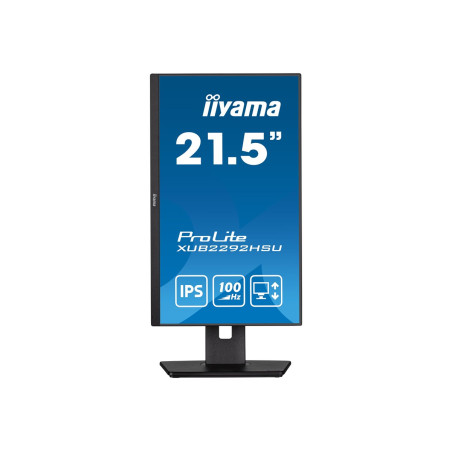 iiyama ProLite XUB2292HSU-B6 - Monitor LED - 22" (21.5" visible) - 192