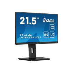 iiyama ProLite XUB2292HSU-B6 - Monitor LED - 22" (21.5" visible) - 192