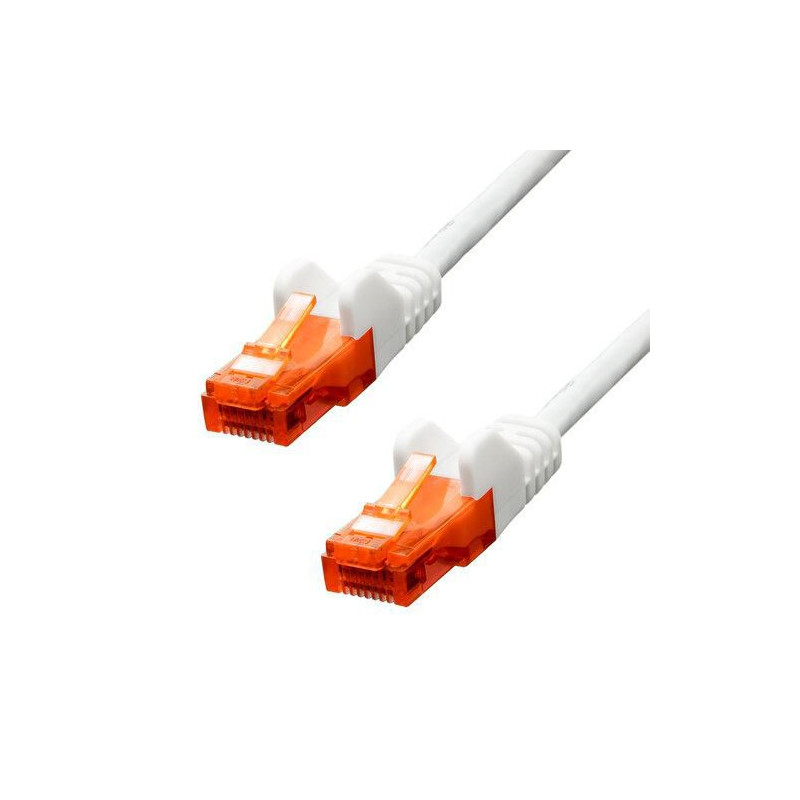 CAT6 U/UTP CCA PVC Ethernet