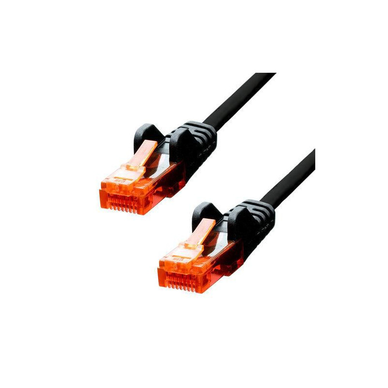 CAT6 U/UTP CCA PVC Ethernet