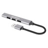 Card Reader USB-C+USB+MicroUSB