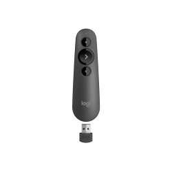 R500 Laser Presentation Remote Graphite
