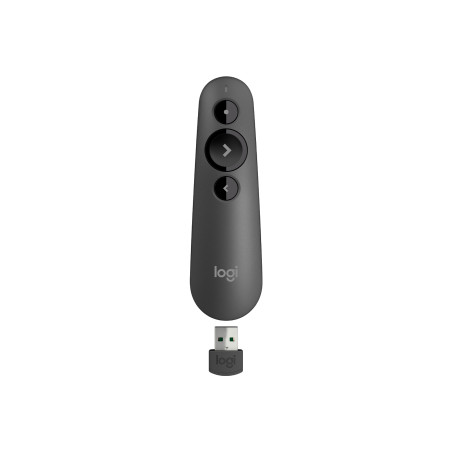 R500 Laser Presentation Remote Graphite