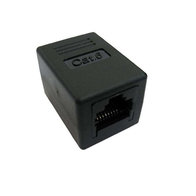 Rj-45 Modular Coupler, Cat.6,
