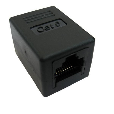 Rj-45 Modular Coupler, Cat.6,
