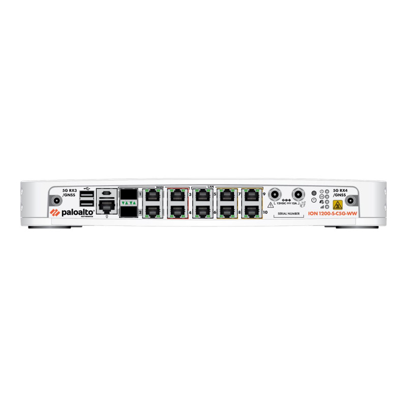 Palo Alto Networks Prisma SD-WAN ION 1200-S-C5G-WW - Acelera | APLIUM