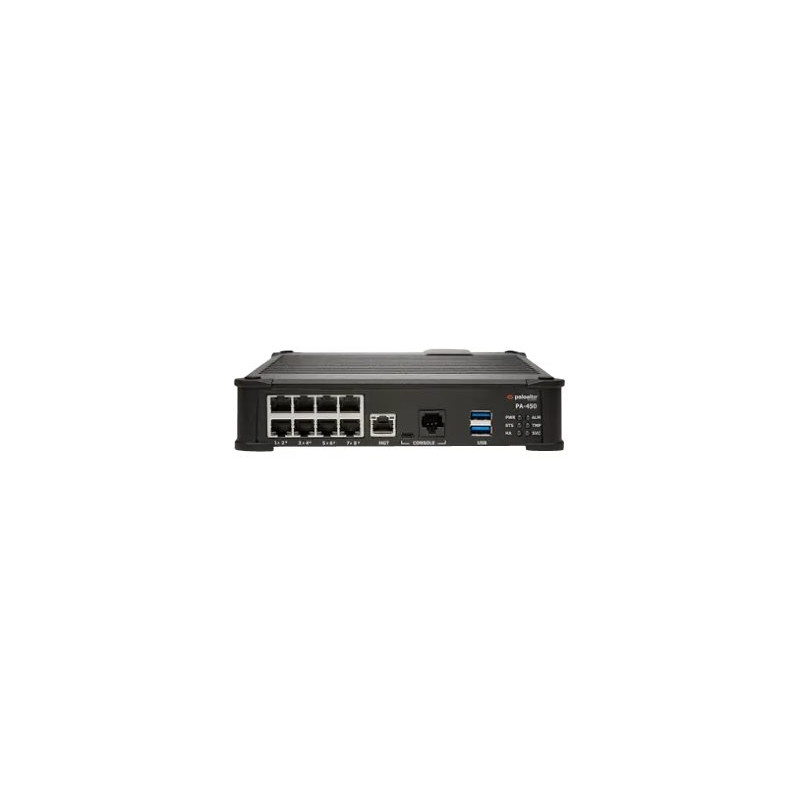 Palo Alto Networks PA-450 - Aparato de seguridad - 1GbE