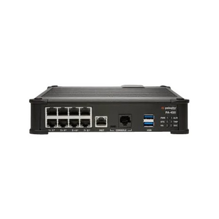 Palo Alto Networks PA-450 - Aparato de seguridad - 1GbE