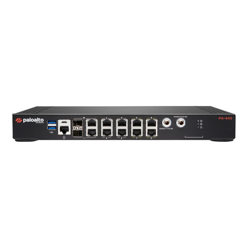 Palo Alto Networks PA-445 - Aparato de seguridad - 1GbE | APLIUM