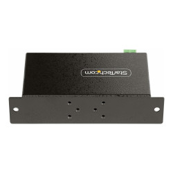 StarTech.com Hub USB Industrial de 4 Puertos Gestionado - Caja de Meta