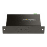 StarTech.com Hub USB Industrial de 4 Puertos Gestionado - Caja de Meta