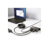 StarTech.com Hub USB Industrial de 4 Puertos Gestionado - Caja de Meta