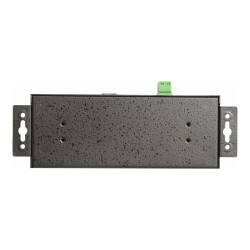 StarTech.com Hub USB Industrial de 7 Puertos Gestionado - Caja de Meta