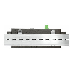 StarTech.com Hub USB Industrial de 7 Puertos Gestionado - Caja de Meta