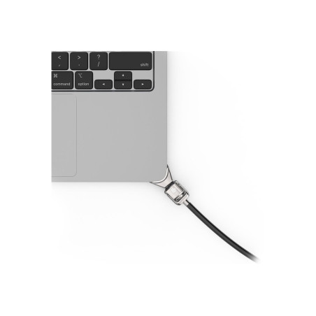 Compulocks Ledge Lock Adapter for MacBook Air 15" M2-M4 Silver - Cerra